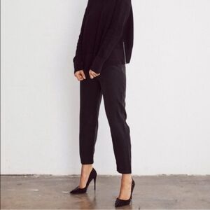 Vetta Everyday Pants Black Edgy Collection